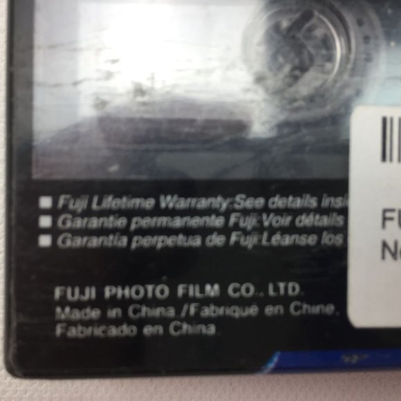 Fuji DR-II High Bias 90 Minute Blank Audio Cassette Tape NEW & SEALED - Picture 6 of 7